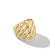 Sculpted Cable Ring in 18K Yellow Gold, Size 7