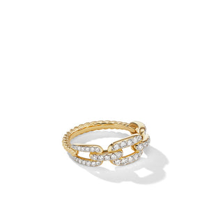David Yurman   Ring in 18-Karat Yellow Gold