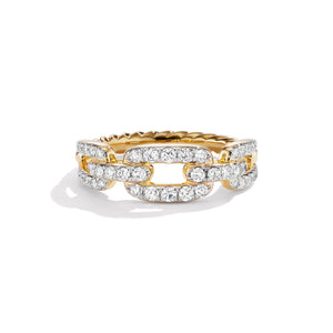 David Yurman   Ring in 18-Karat Yellow Gold