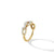 David Yurman   Ring in 18-Karat Yellow Gold