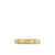 Modern Renaissance Band Ring in 18K Yellow Gold with Diamonds, Size 6