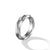 Load image into Gallery viewer, Cable Edge Band Ring in Recycled Sterling Silver, Size 6