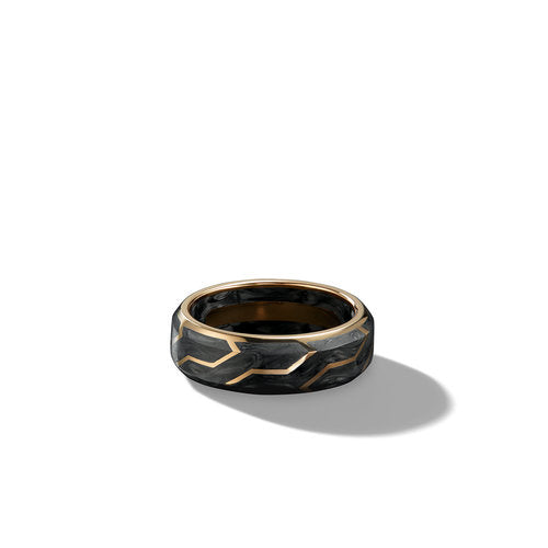 David Yurman The Wedding Collection Ring in 18-Karat Yellow Gold