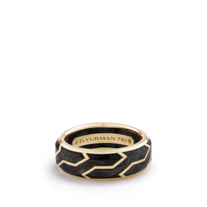 David Yurman The Wedding Collection Ring in 18-Karat Yellow Gold