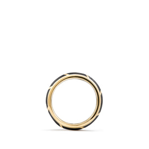 David Yurman The Wedding Collection Ring in 18-Karat Yellow Gold