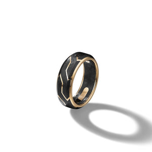 David Yurman The Wedding Collection Ring in 18-Karat Yellow Gold