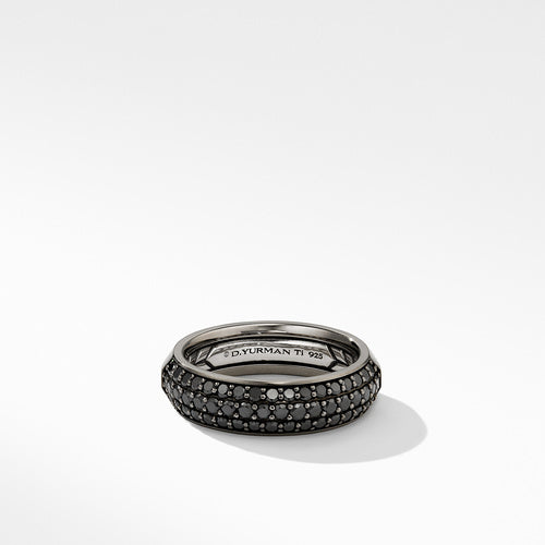 【最終価格】DAVID YURMAN シルバー ブラックダイヤモンド ピアス 最終価格】DAVID YURMAN シルバー ブラックダイヤモンド ピアス