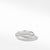 Load image into Gallery viewer, Cable Band Ring in 18K White Gold, Size 11