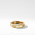 Load image into Gallery viewer, Faceted Band Ring in 18K Yellow Gold, Size 8