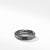 Load image into Gallery viewer, Faceted Band Ring in Grey Titanium, Size 10
