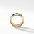 Load image into Gallery viewer, Beveled Band Ring in 18K Yellow Gold with Black Titanium