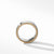 Load image into Gallery viewer, Streamline® Cable Band Ring with 18K Yellow Gold, Size 10