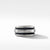 Deco Cigar Band Ring, Size 11