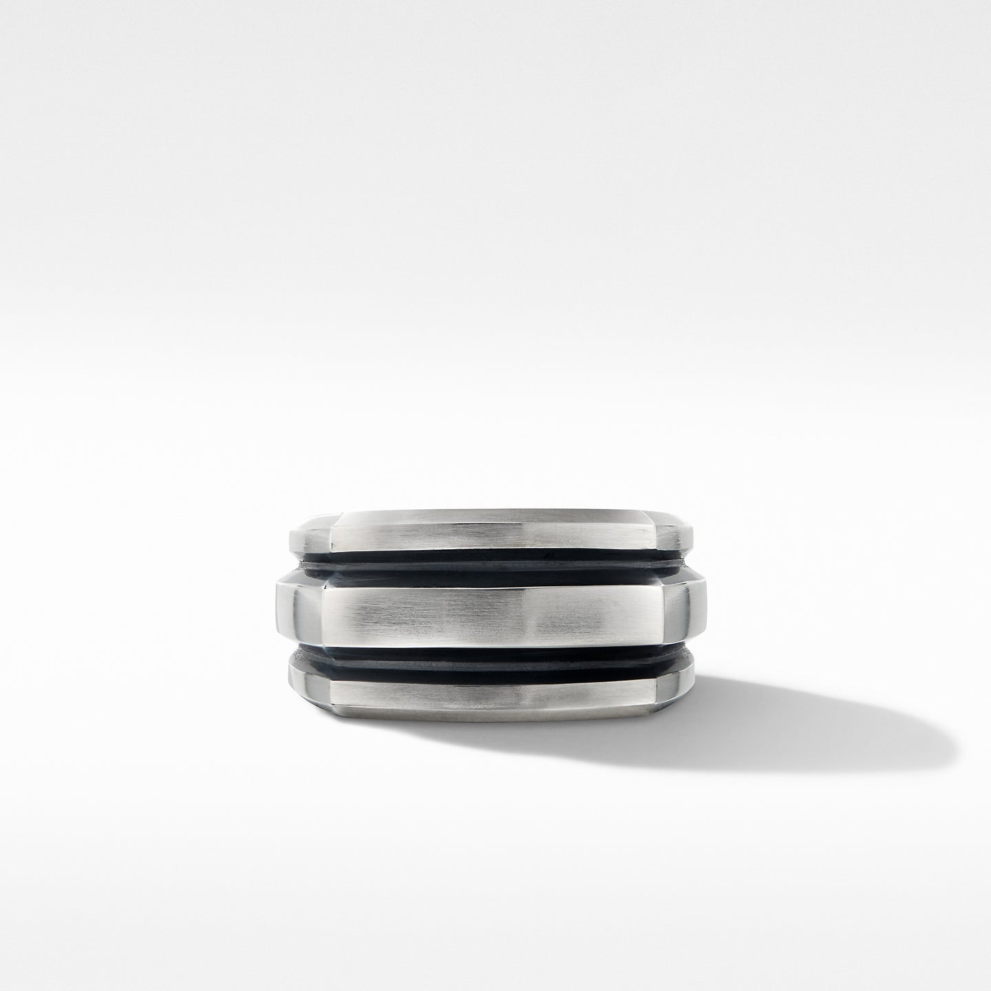 Deco Cigar Band Ring, Size 11
