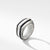 Deco Cigar Band Ring, Size 11