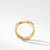 6mm Beveled Band Ring in 18K, Size 10