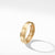 6mm Beveled Band Ring in 18K, Size 10