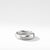 Load image into Gallery viewer, Beveled Band Ring in 18K White Gold, Size 10