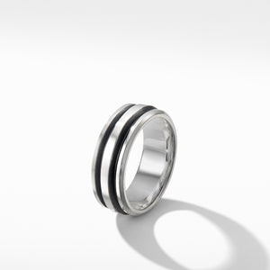 Deco Band Ring, Size 11