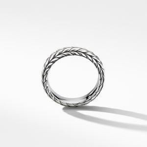 Chevron Band Ring, Size 10