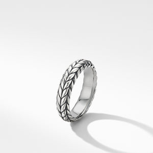 Chevron Band Ring, Size 10