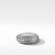 Chevron Band Ring, Size 10