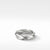 Twisted Cable Band Ring, Size 10