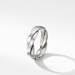 Twisted Cable Band Ring, Size 10