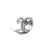 Load image into Gallery viewer, John Hardy Legends Sterling Silver Naga Coil Ring