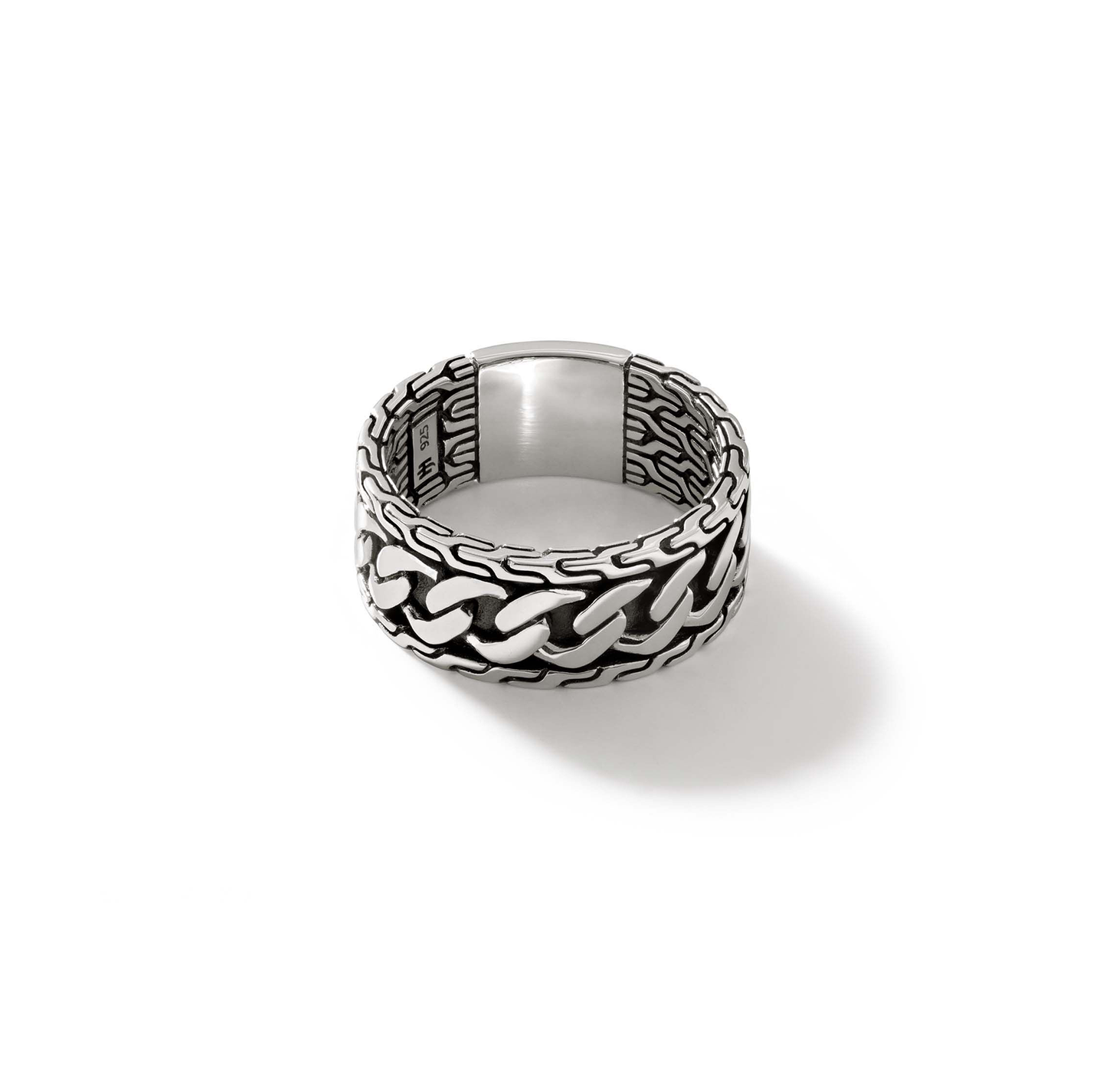 John Hardy Classic Chain Silver Band