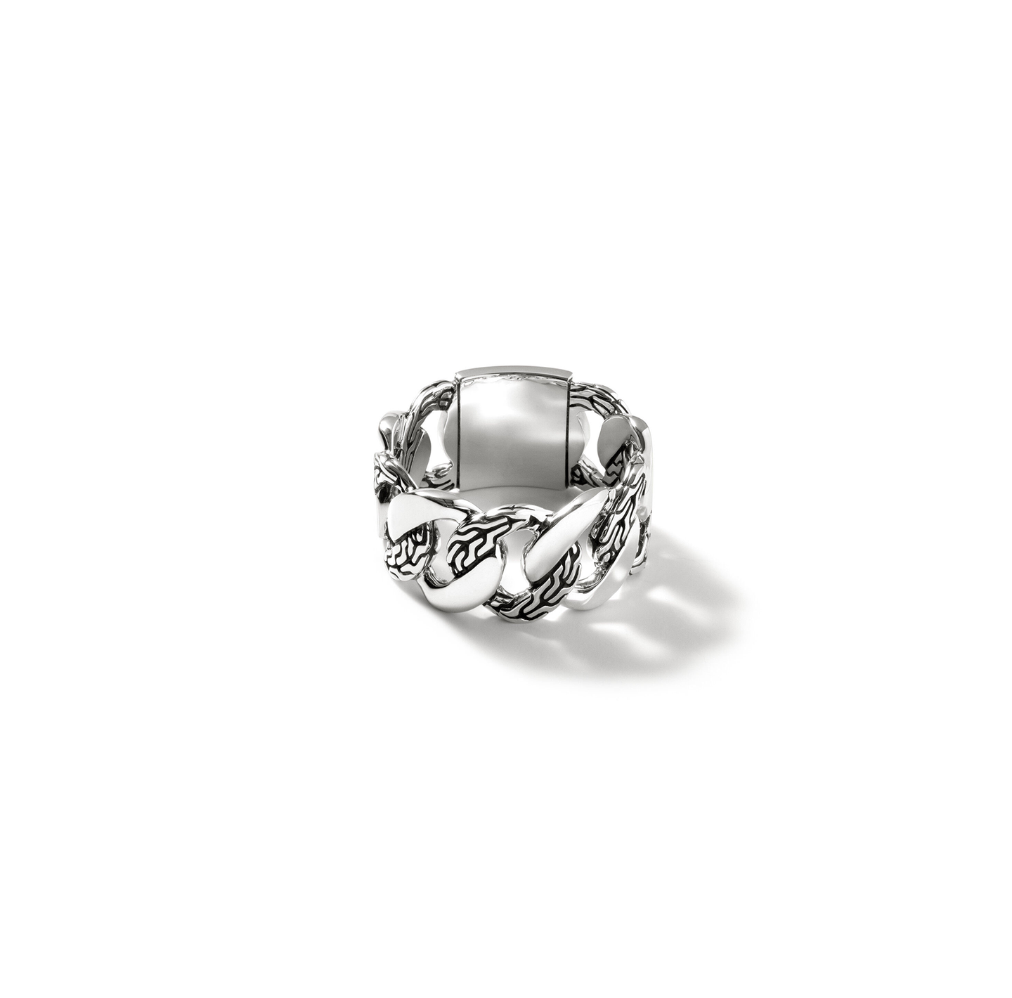 John Hardy Classic Chain Silver Ring