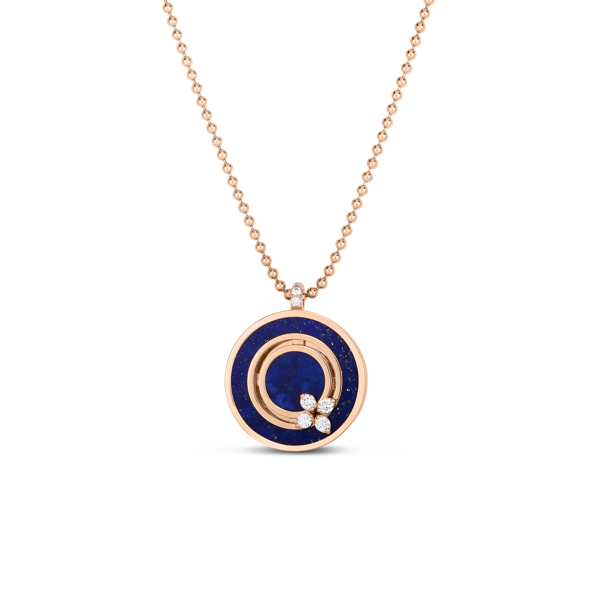 Roberto Coin 18K Rose Gold Love in Verona Necklace | Fink's