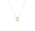 Roberto Coin Tiny Treasures Yellow Gold &quot;Love Letter&quot; Initial Pendant