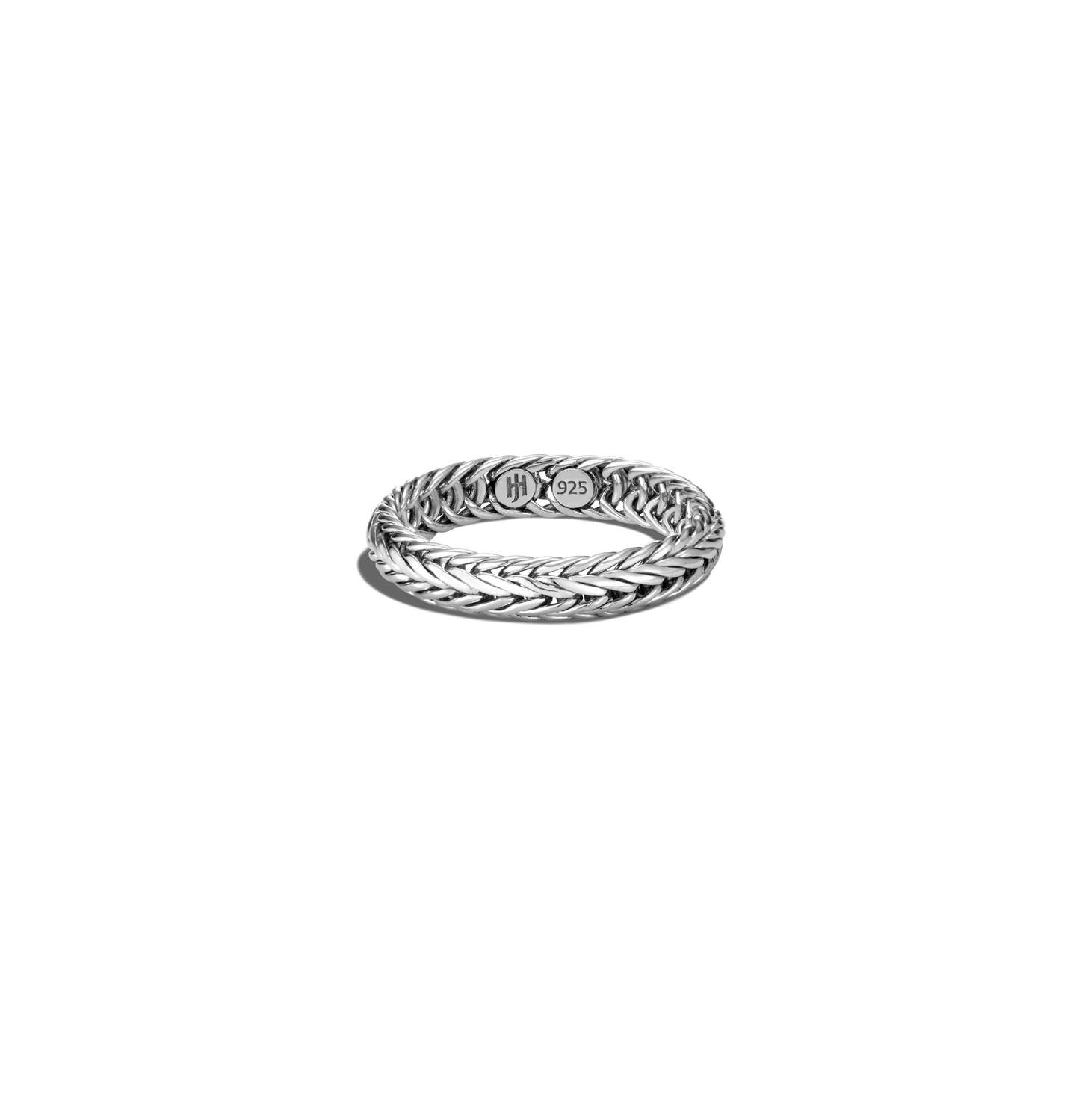 John Hardy Silver Kami Ring, 4.5mm