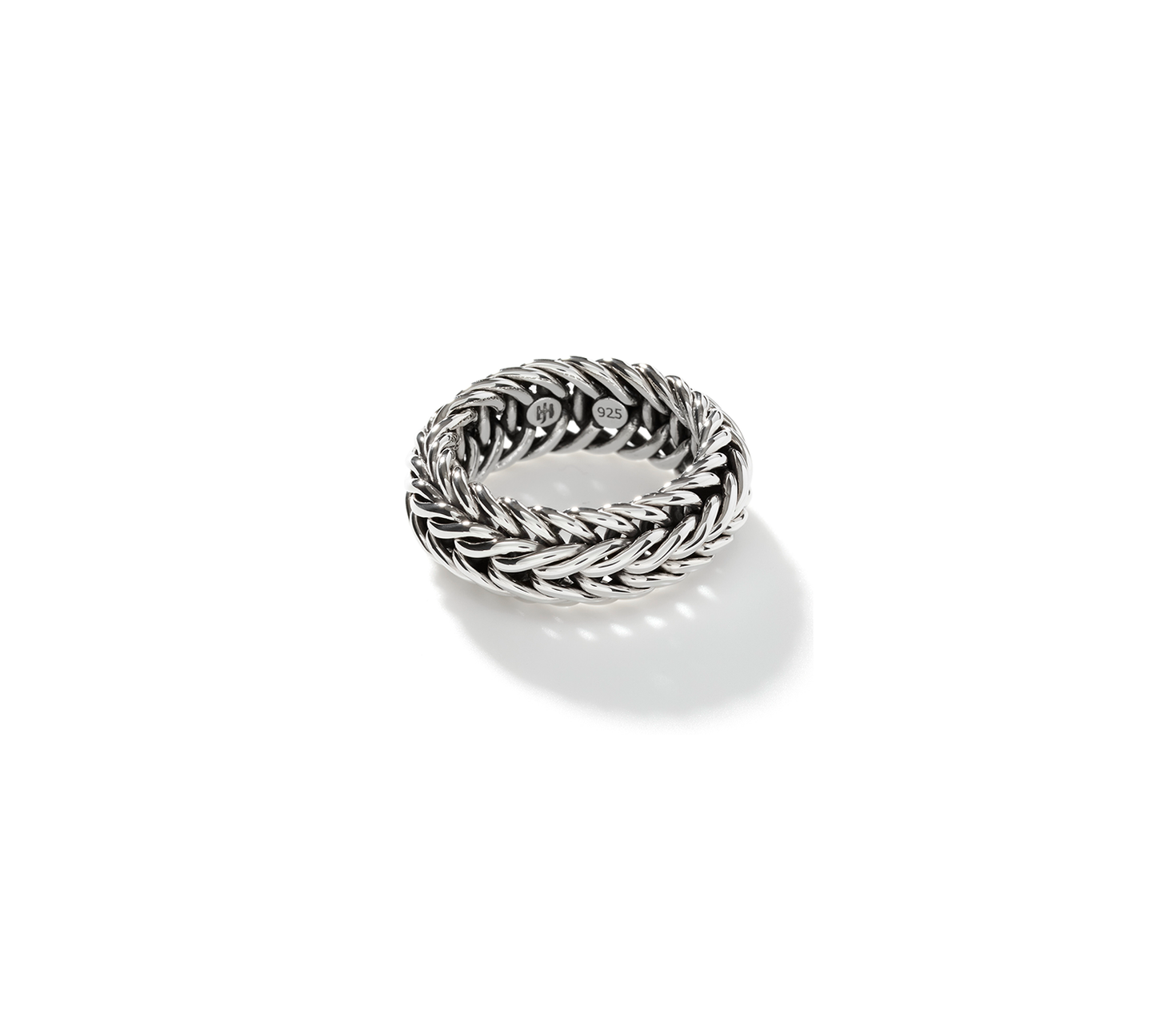 John Hardy Silver Kami Ring, 9mm