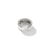 John Hardy Classic Chain Yellow Gold and Silver Hammered Band Ring