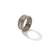 John Hardy Classic Chain 18K Yellow Gold &amp; Sterling Silver Ring