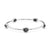 Load image into Gallery viewer, swatch||Hematite and Clear Quartz Doublet