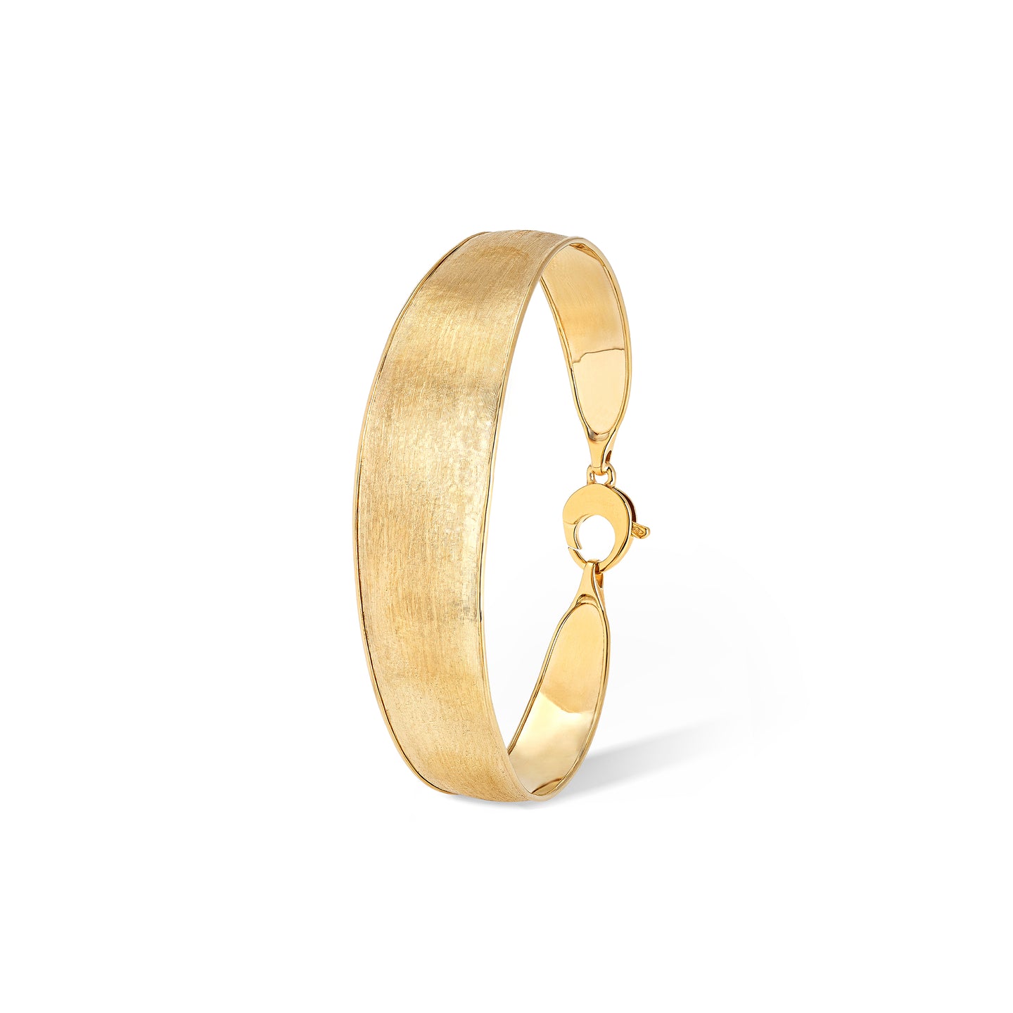 Lunaria Medium Cuff Women's Gold Bracelet by Marco Bicego