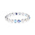 Load image into Gallery viewer, IPPOLITA Rock Candy Sterling Silver All Around Hinged Bangle in Barbados
