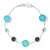 Load image into Gallery viewer, IPPOLITA Sterling Silver Gemstone Station Bracelet in Maritime