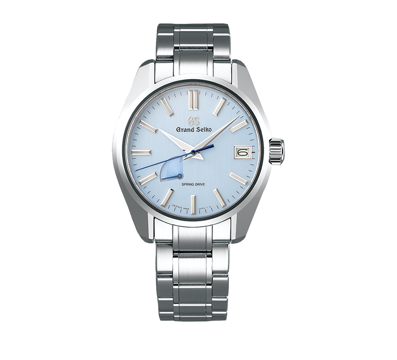 Grand Seiko Heritage Watch with Icy Blue Dial 40mm