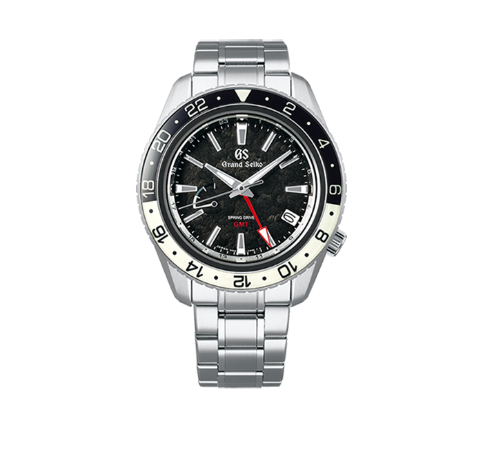 Grand Seiko Sport Watch with Black Dial, 44mm