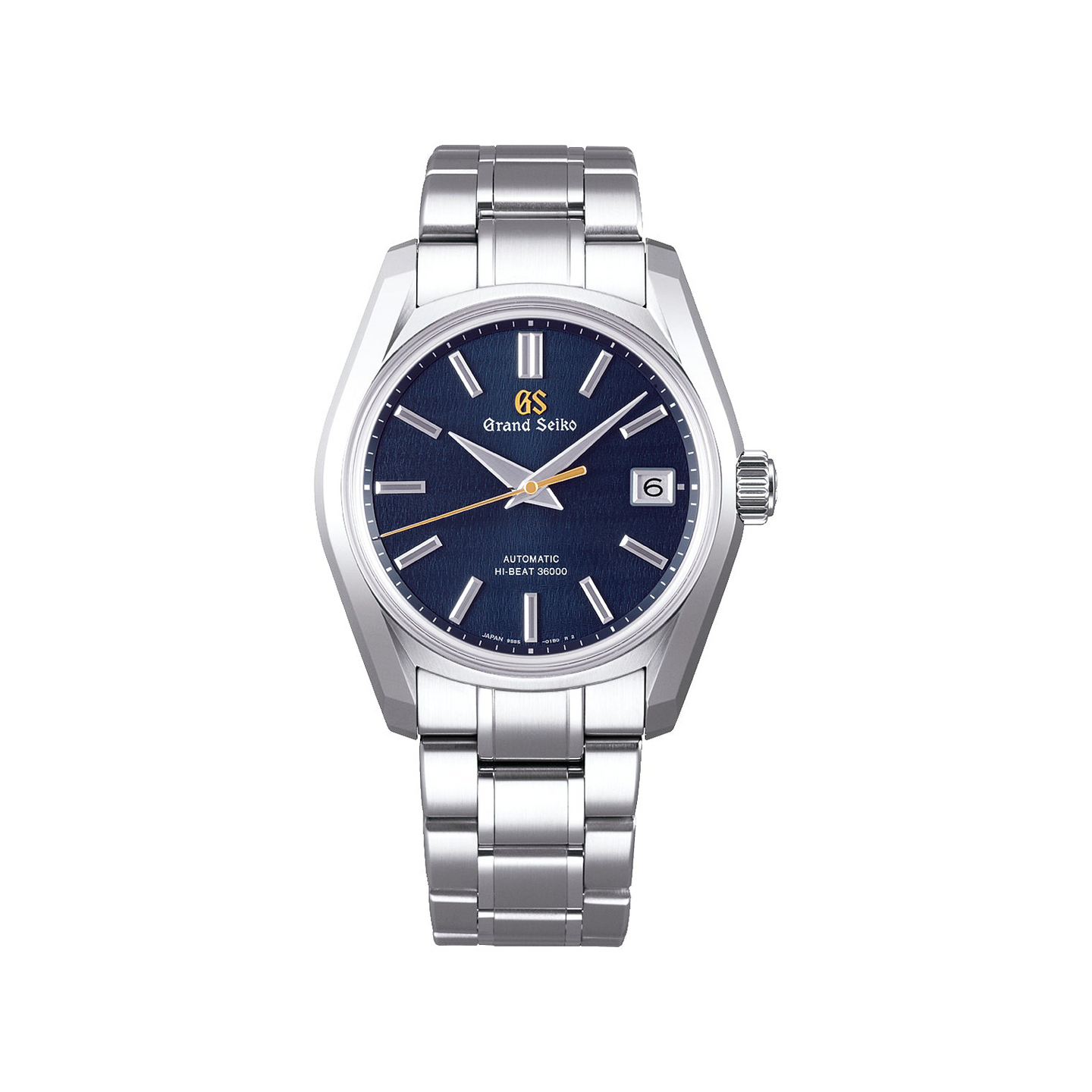 Grand Seiko Heritage Watch with a Blue Dial