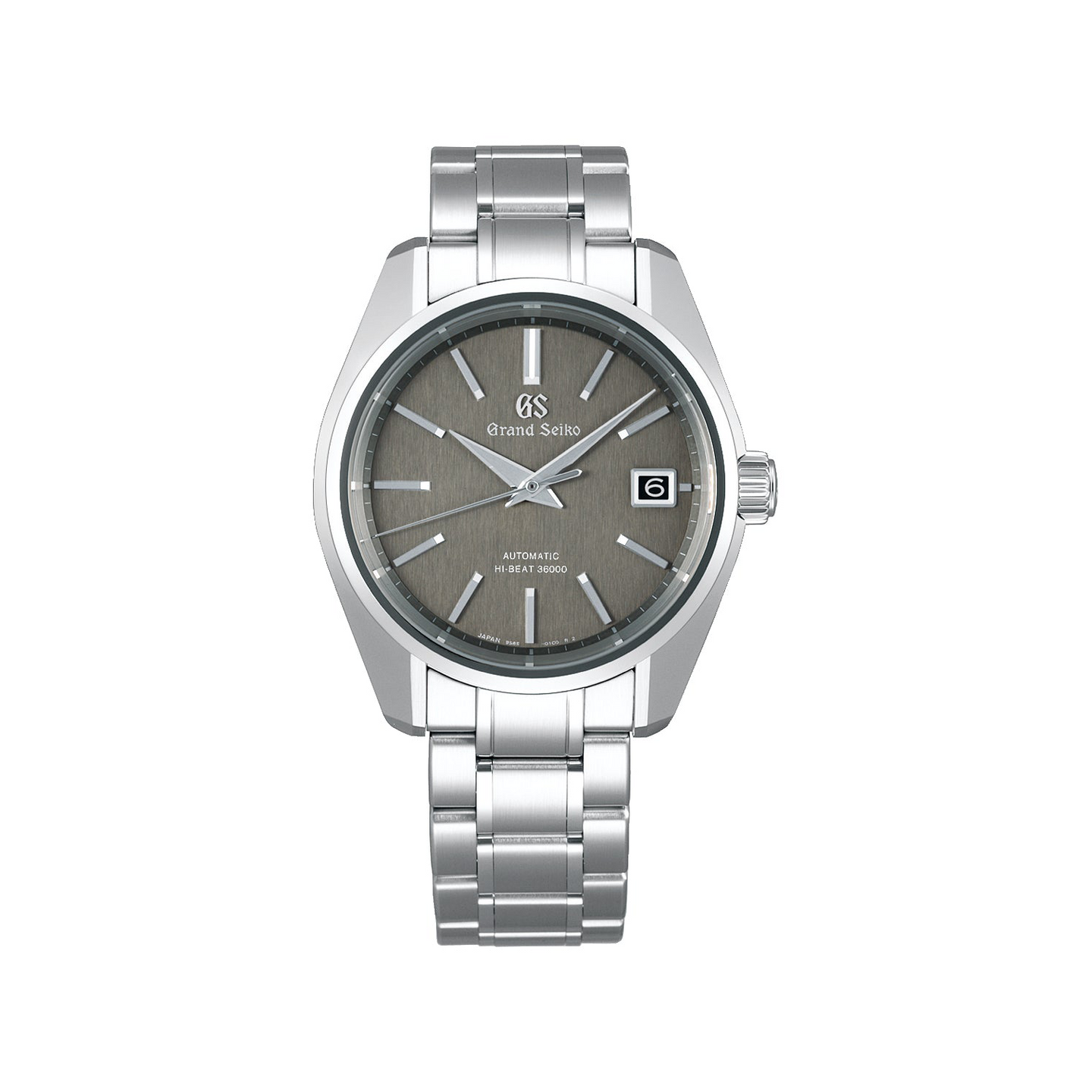 Grand Seiko Heritage Watch with Gray Dial, 40mm