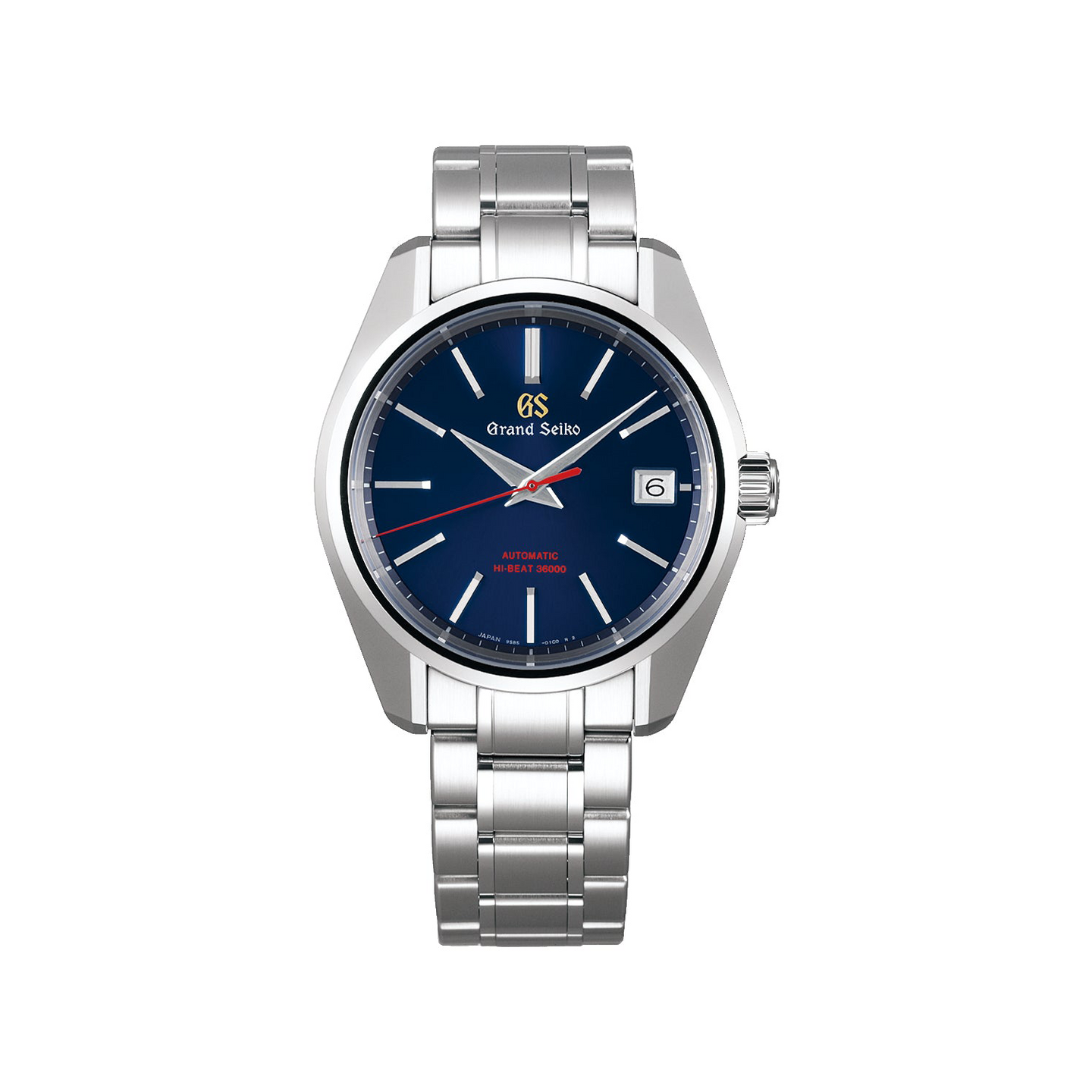 Grand Seiko Heritage Watch with Blue Dial, Limited Edition