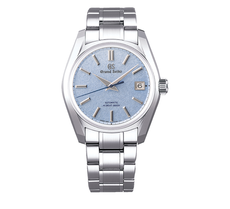 ice blue dial