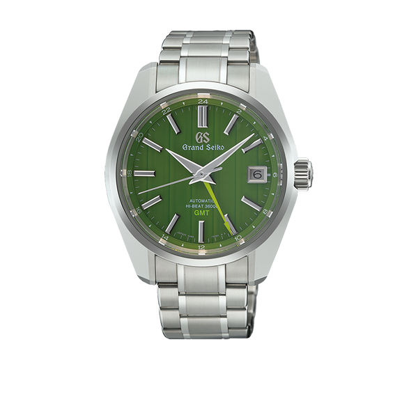 Grand Seiko Heritage Watch with Blue Dial, 40mm | Fink's
