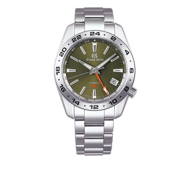 Grand Seiko Sport Watch with Green Dial, 40.5mm