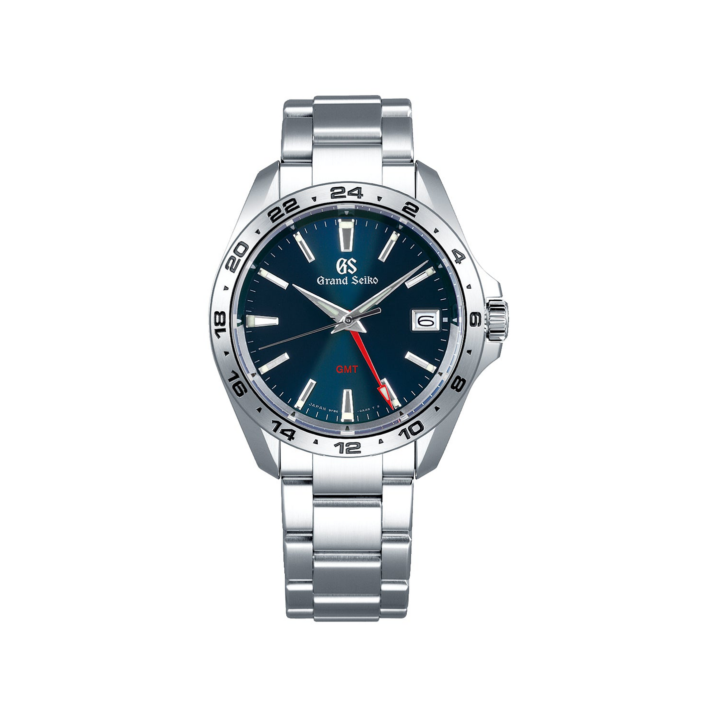 Grand Seiko Sport Watch with Blue Dial, 39mm